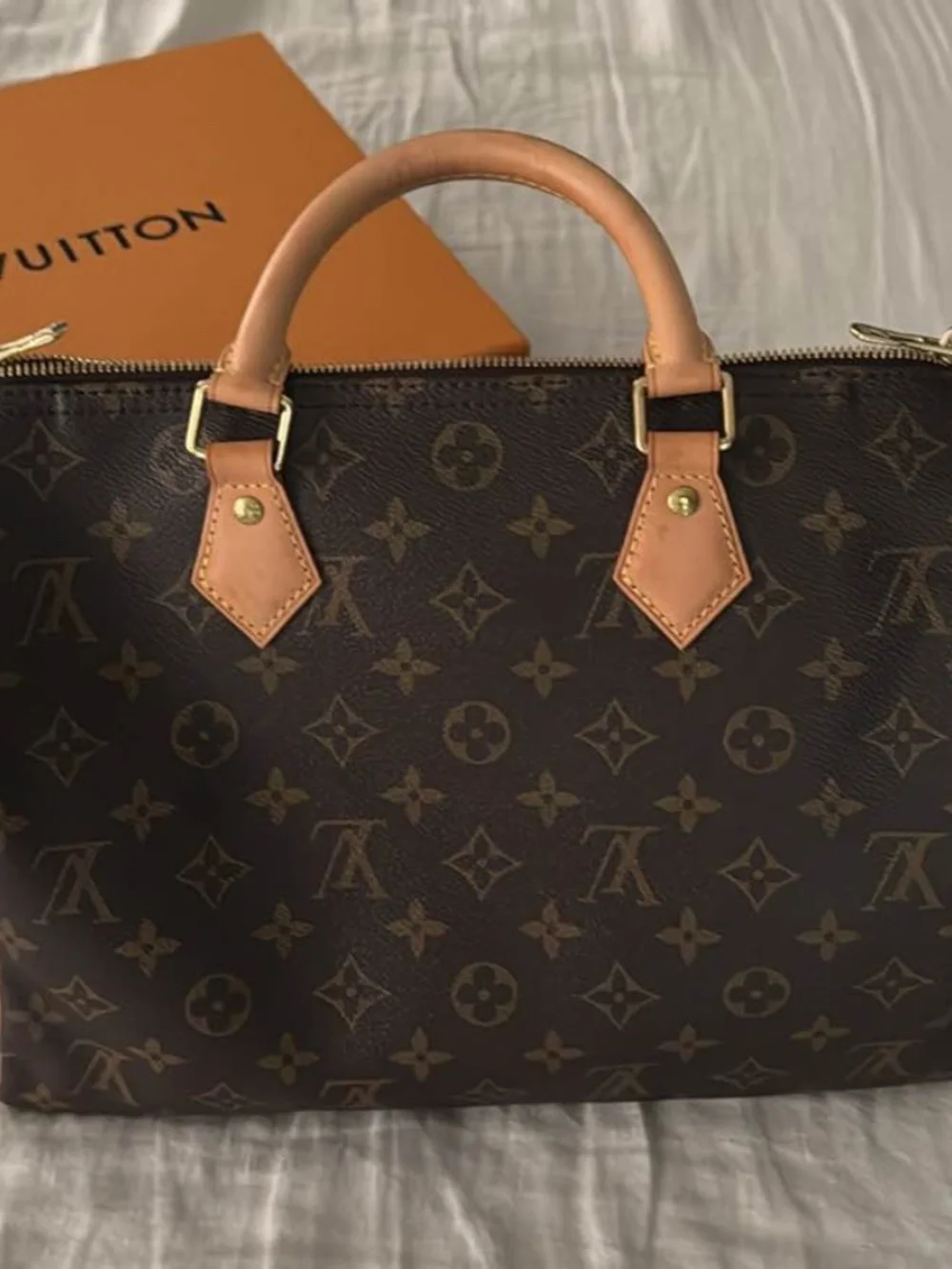 Louis Vuitton Speedy 30 Bandoulière Monogram